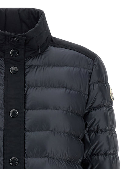 Moncler Origan Down Jacket Blue