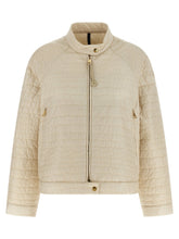 Moncler Aubrietaa Down Jacket Beige