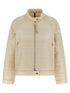 Moncler Aubrietaa Down Jacket Beige