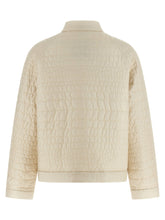 Moncler Aubrietaa Down Jacket Beige