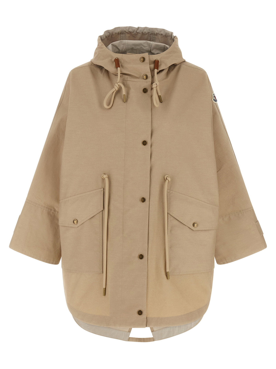 Moncler Brunnera Parka Beige