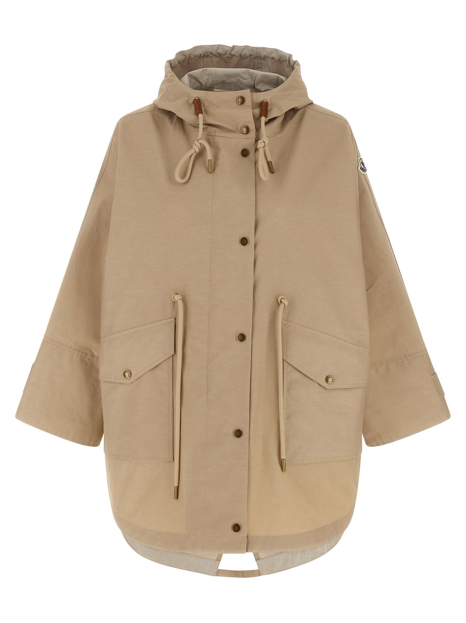 Moncler Brunnera Parka Beige