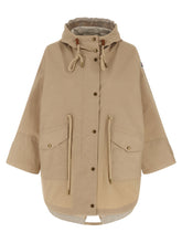 Moncler Brunnera Parka Beige