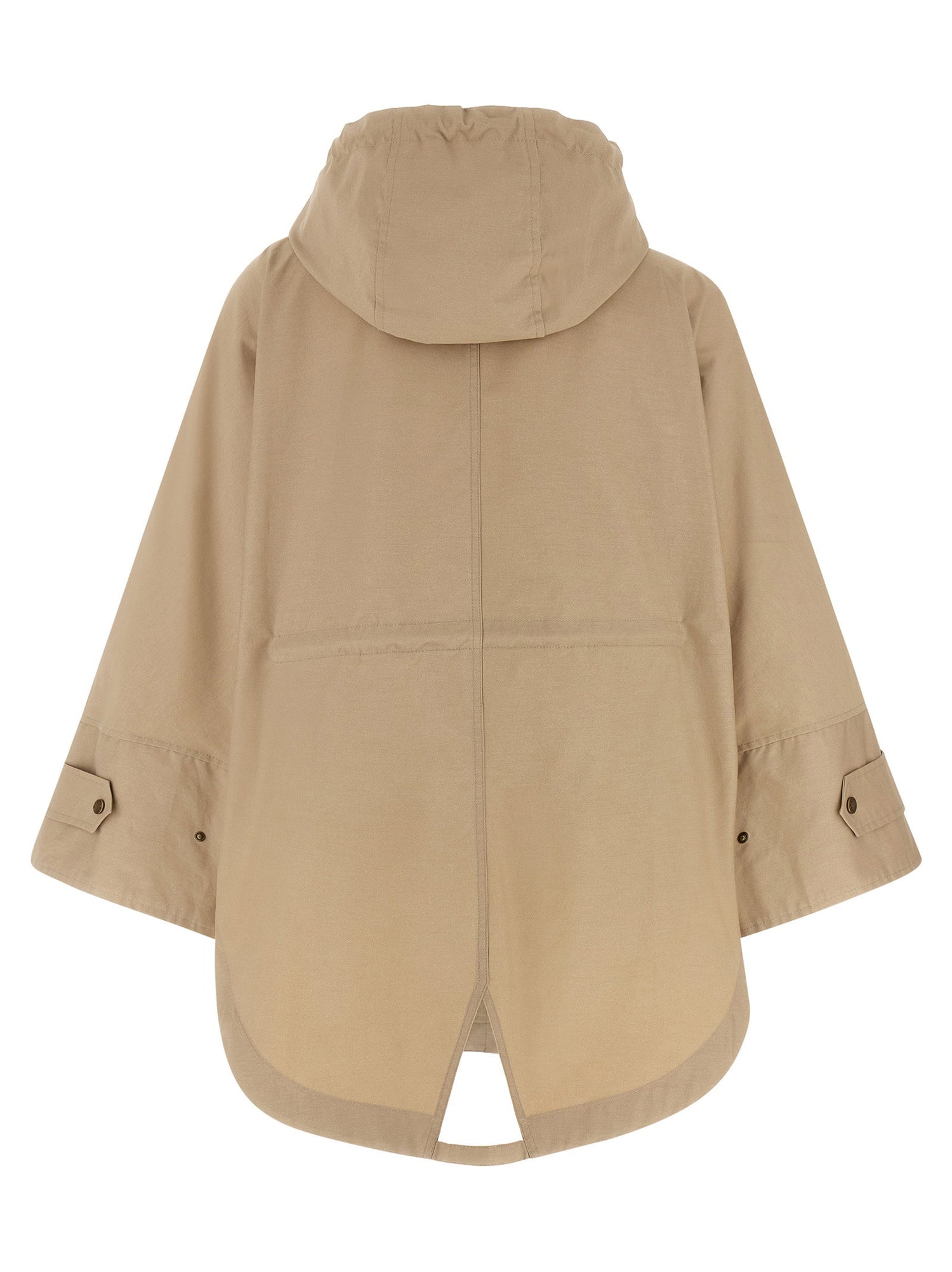 Moncler Brunnera Parka Beige