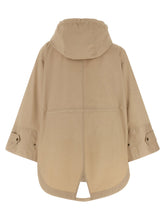 Moncler Brunnera Parka Beige