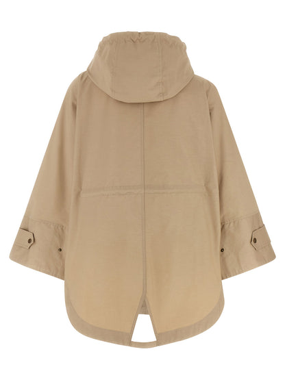 Moncler Brunnera Parka Beige