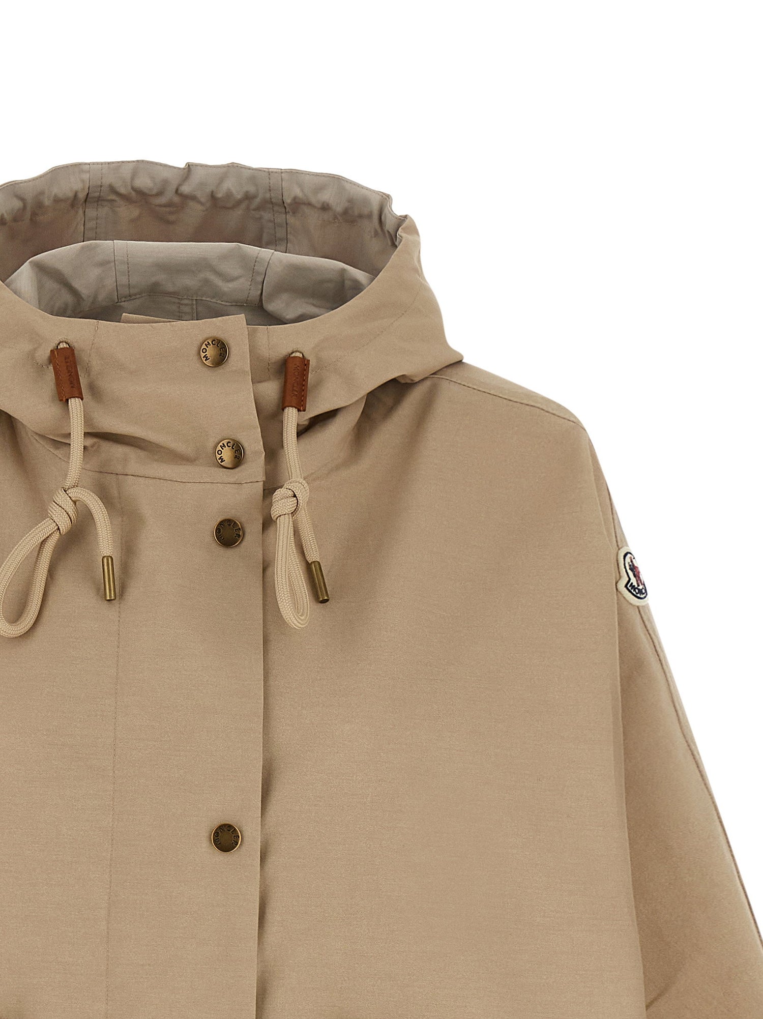 Moncler Brunnera Parka Beige