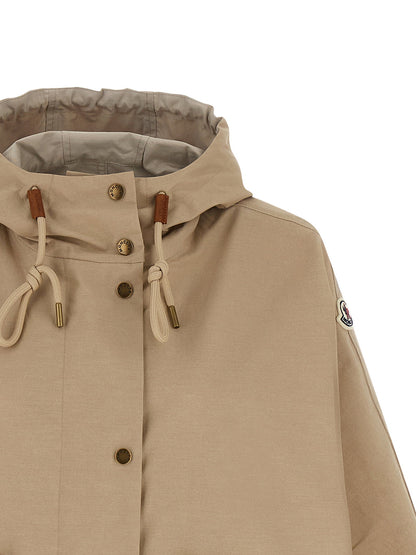 Moncler Brunnera Parka Beige