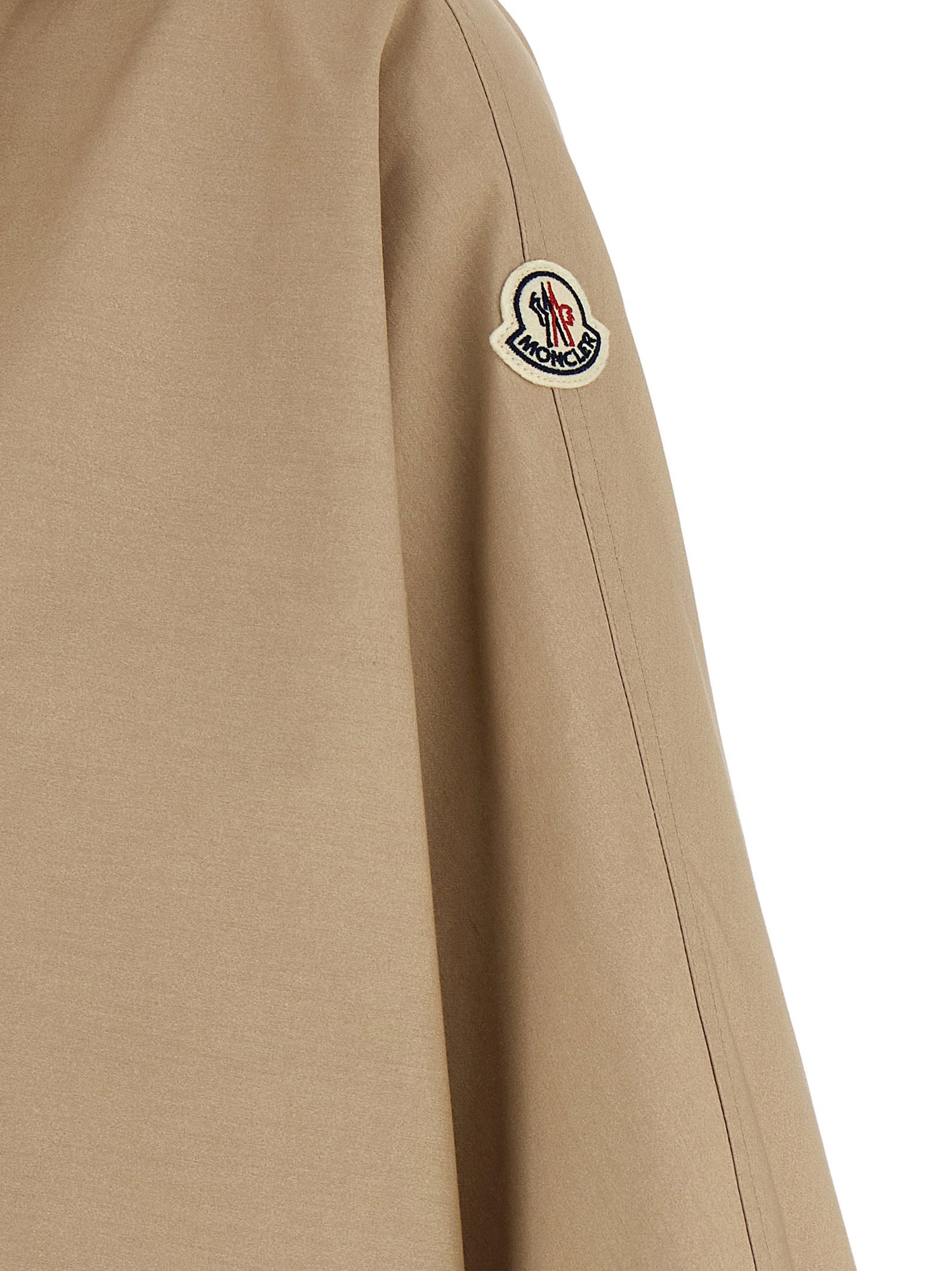 Moncler Brunnera Parka Beige