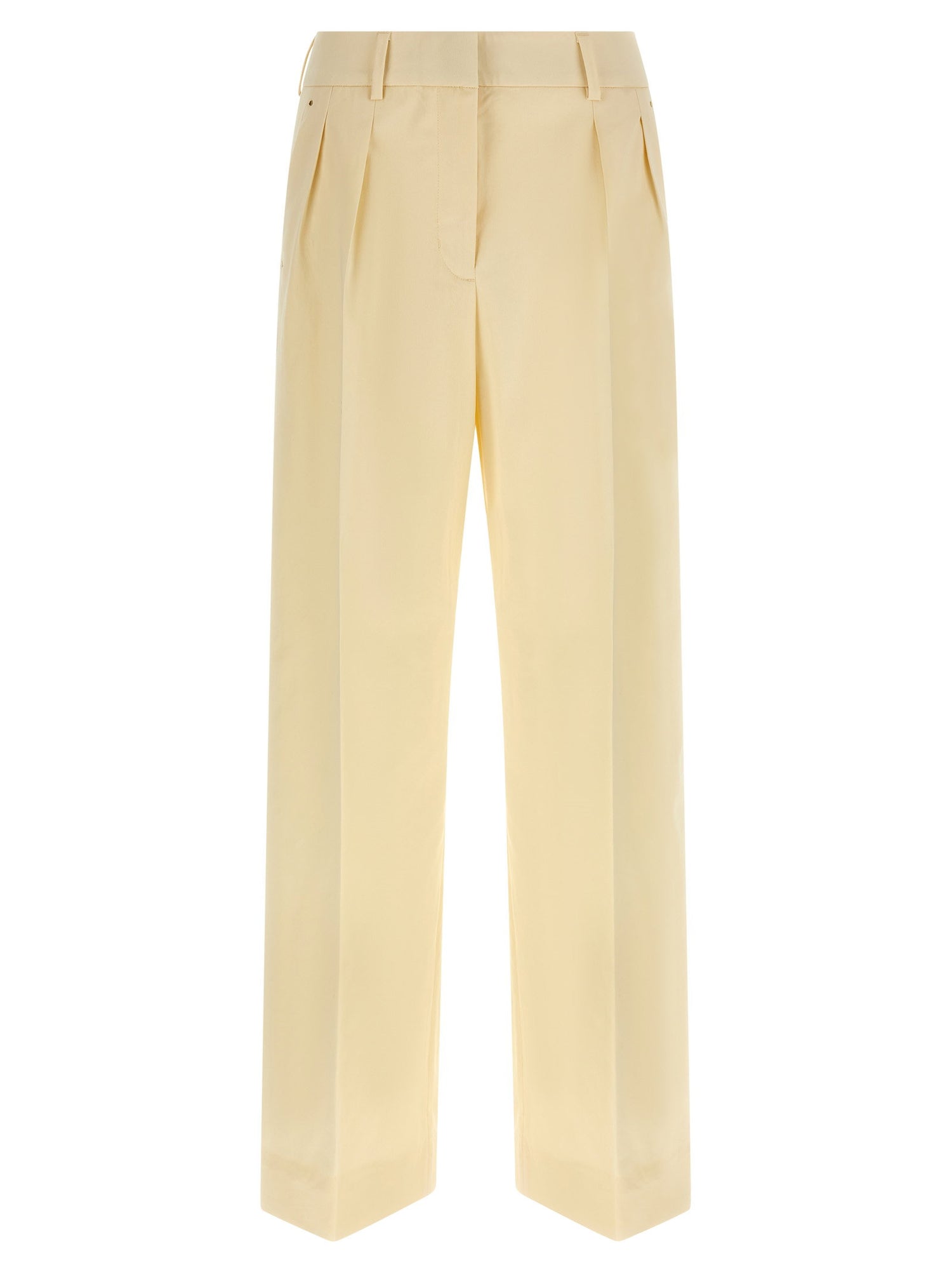 Moncler Tailored Trousers Beige