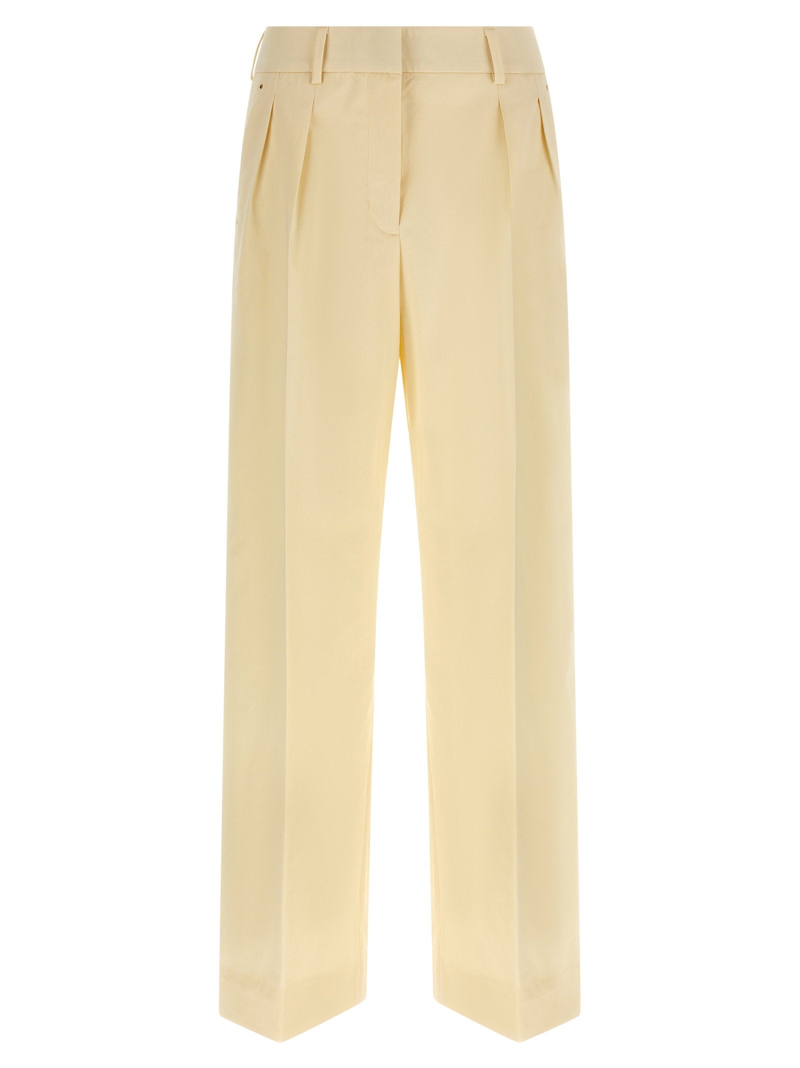 Moncler Tailored Trousers Beige