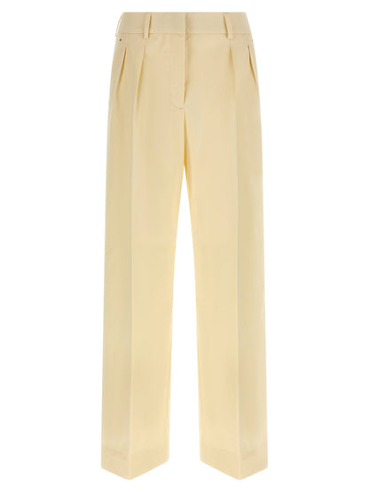Moncler Tailored Trousers Beige