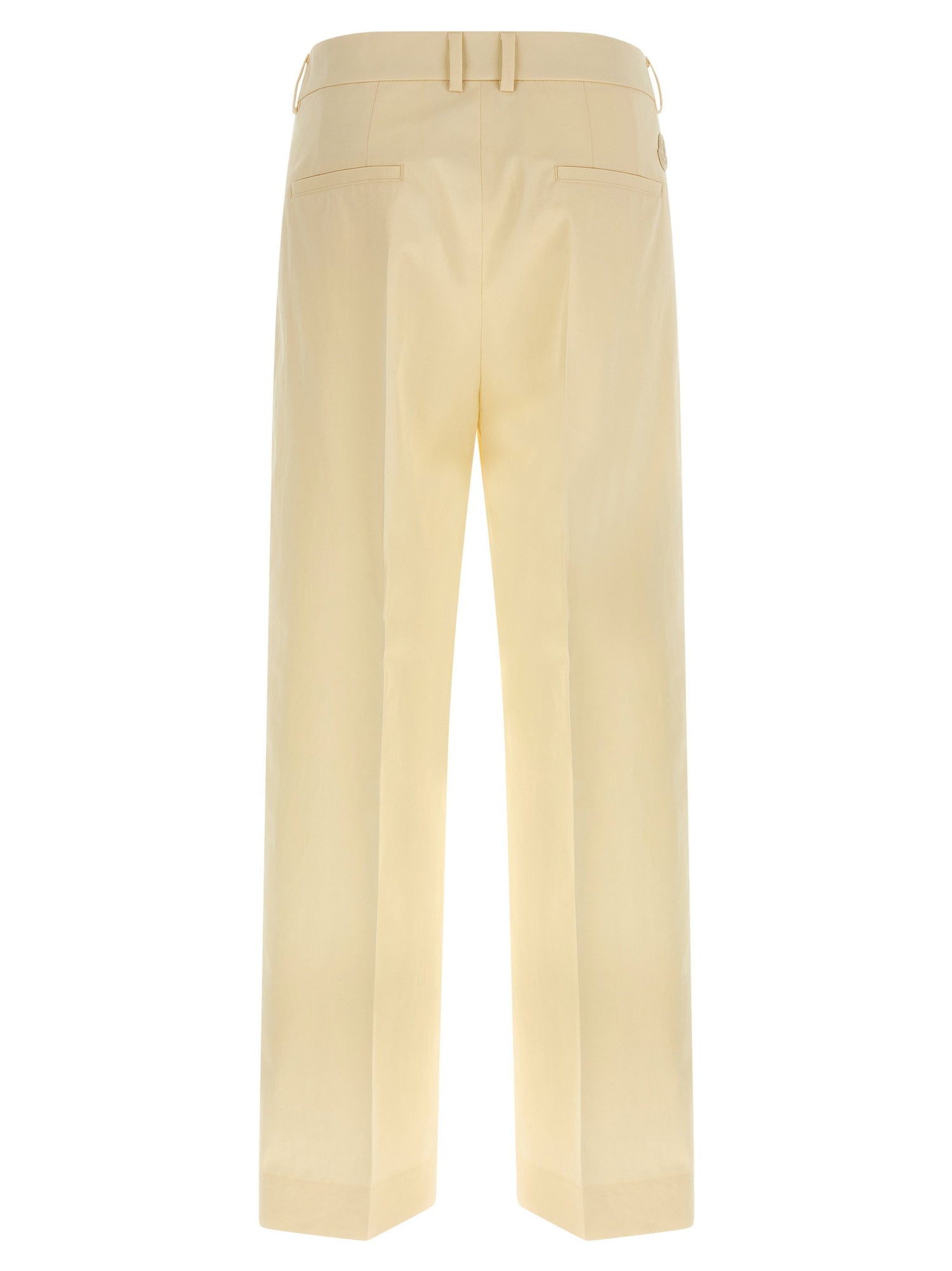 Moncler Tailored Trousers Beige