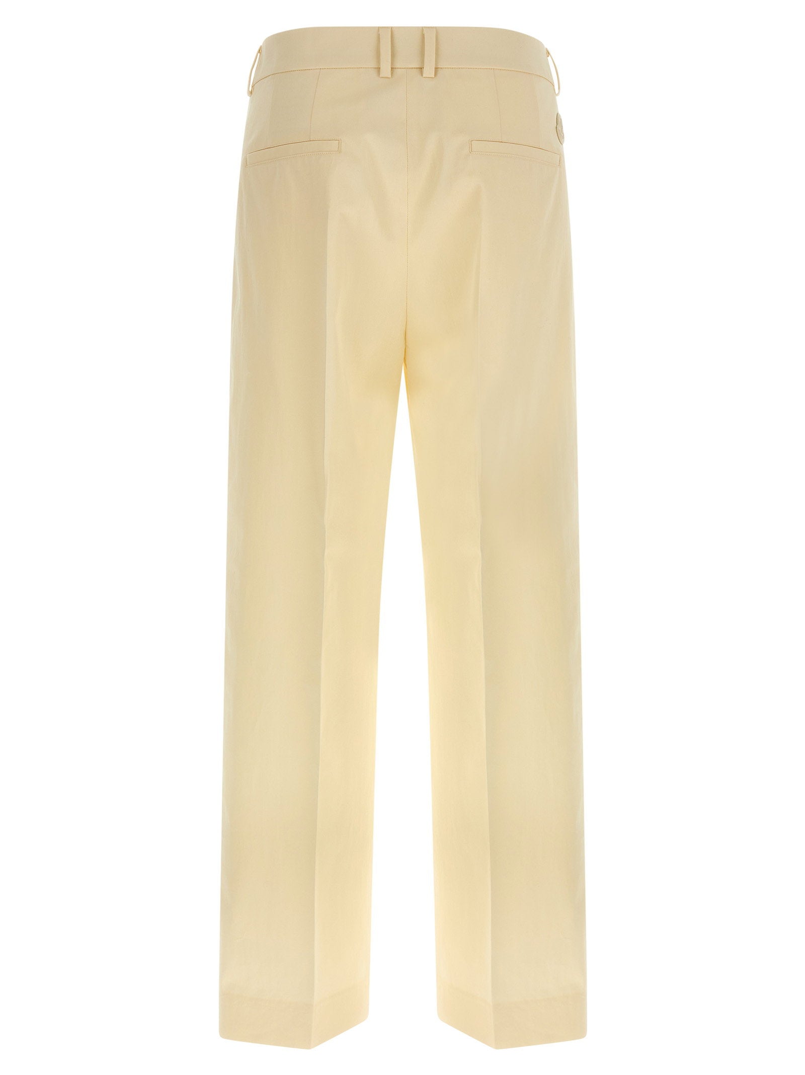 Moncler Tailored Trousers Beige
