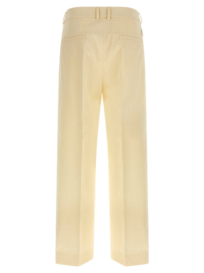 Moncler Tailored Trousers Beige