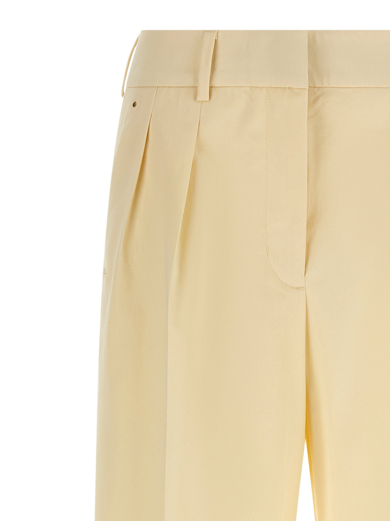 Moncler Tailored Trousers Beige