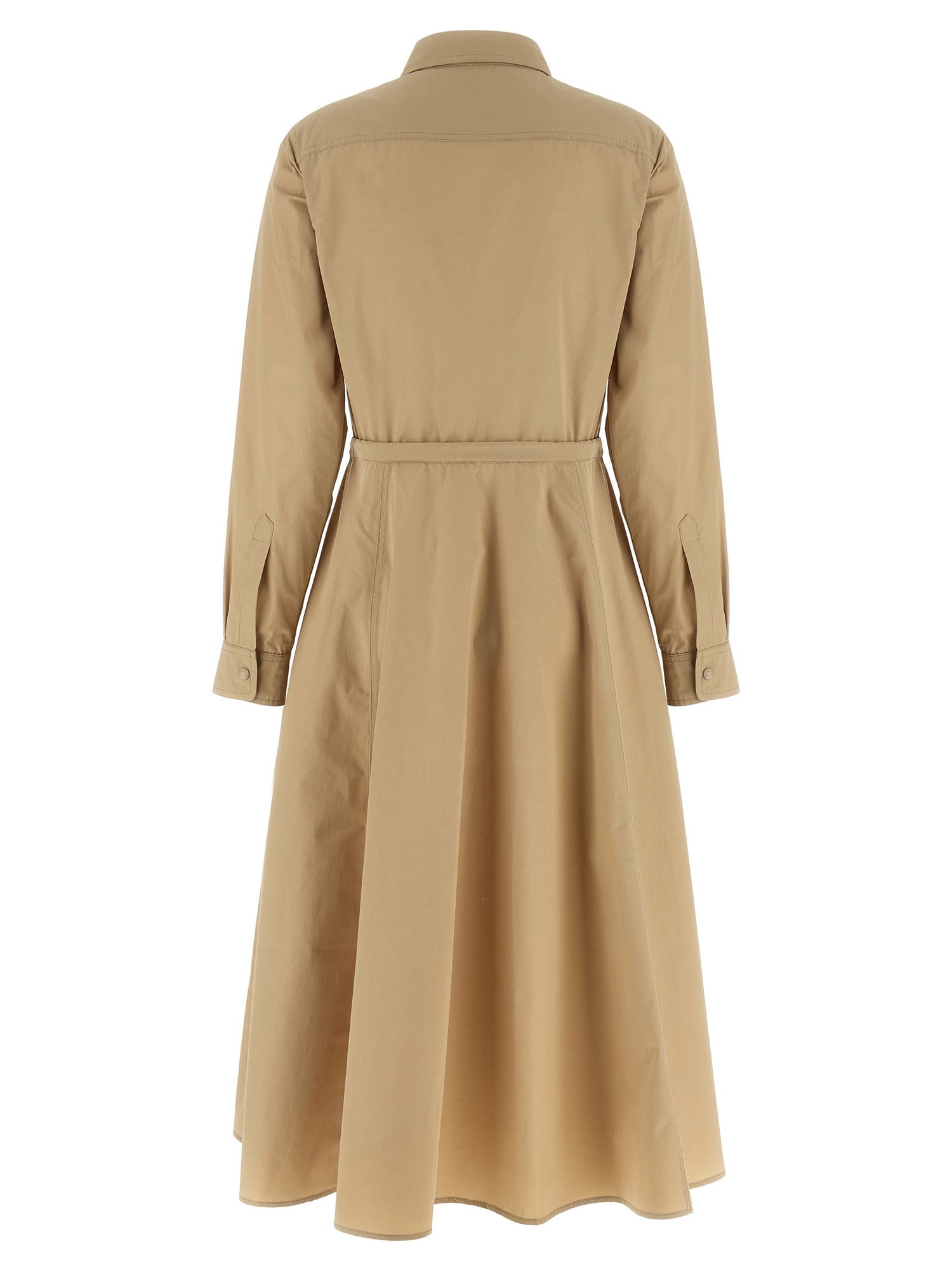 Moncler Chemisier Dress Beige