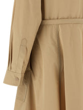 Moncler Chemisier Dress Beige