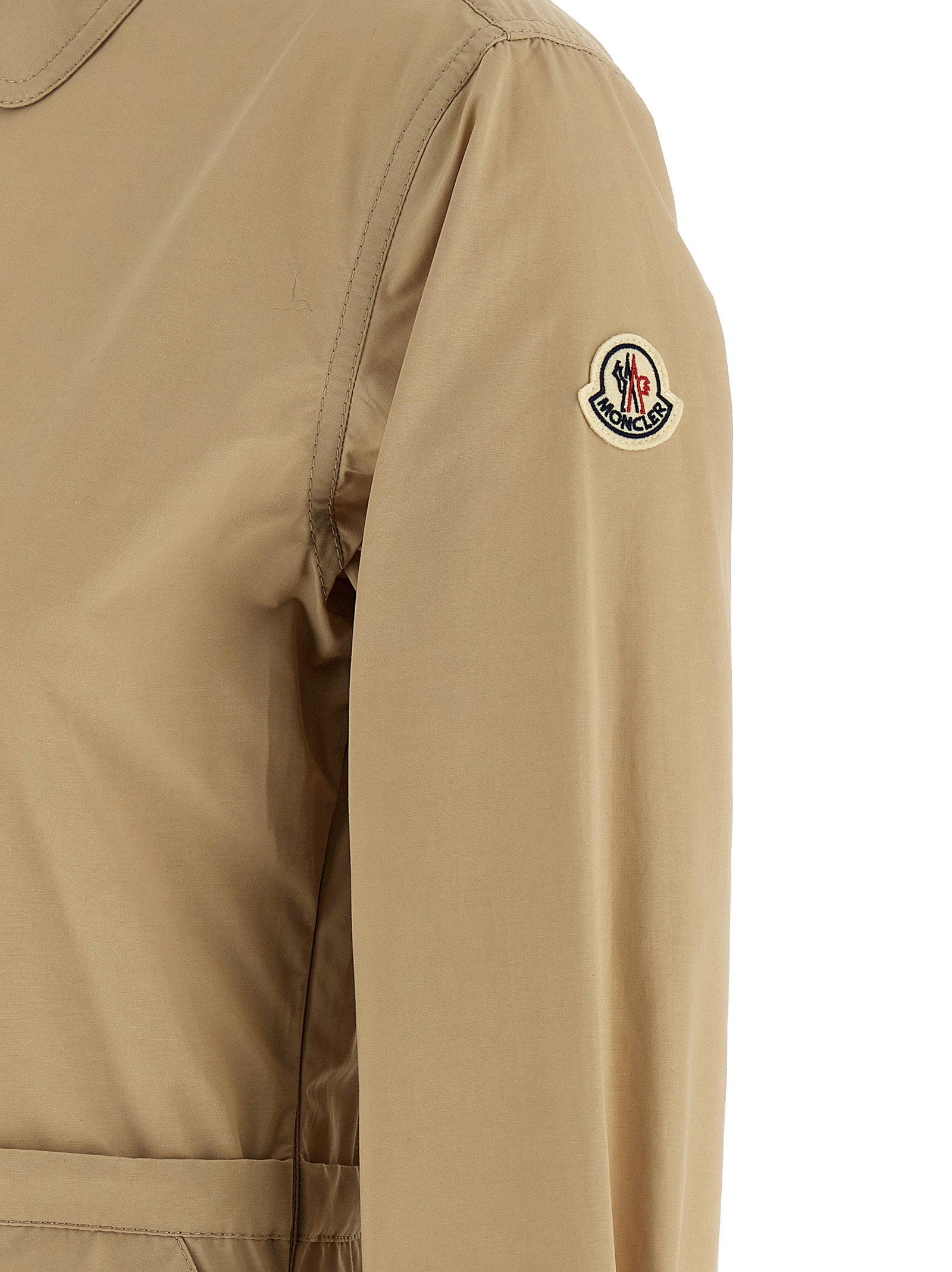 Moncler Chemisier Dress Beige