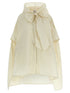 Moncler Taffeta Cape Beige