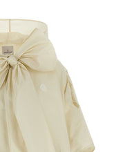 Moncler Taffeta Cape Beige