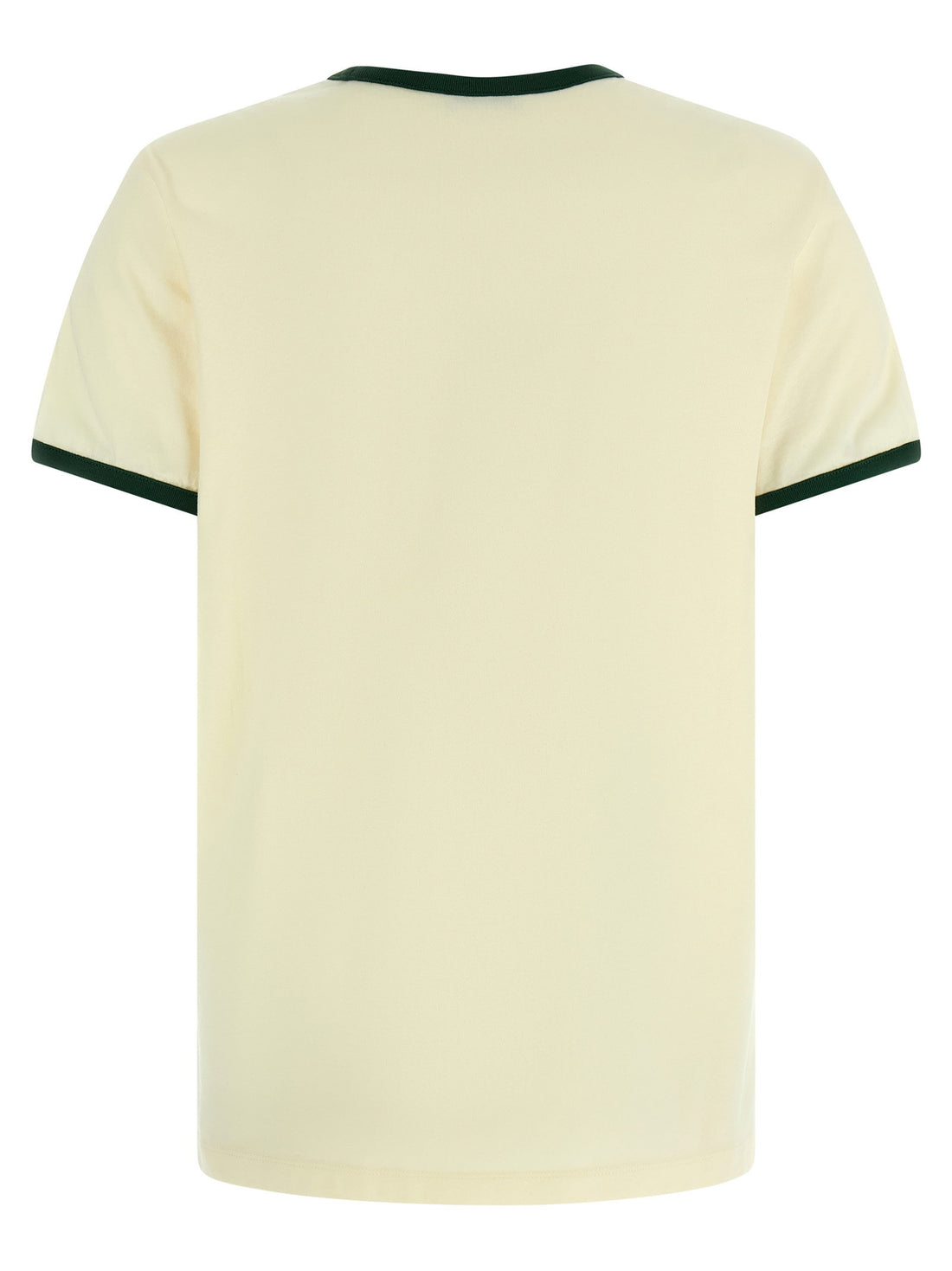 Moncler Flocked Logo T-shirt Beige