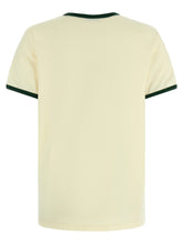 Moncler Flocked Logo T-shirt Beige