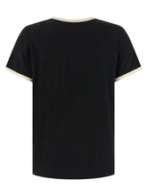 Moncler Flocked Logo T-shirt Black