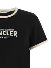 Moncler Flocked Logo T-shirt Black