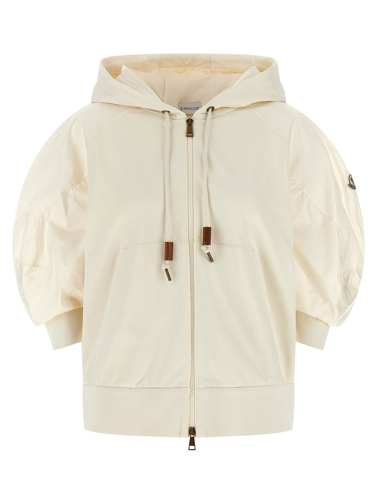 Moncler Hoodie White