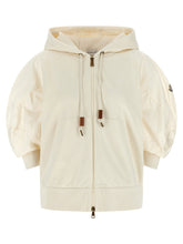 Moncler Hoodie White