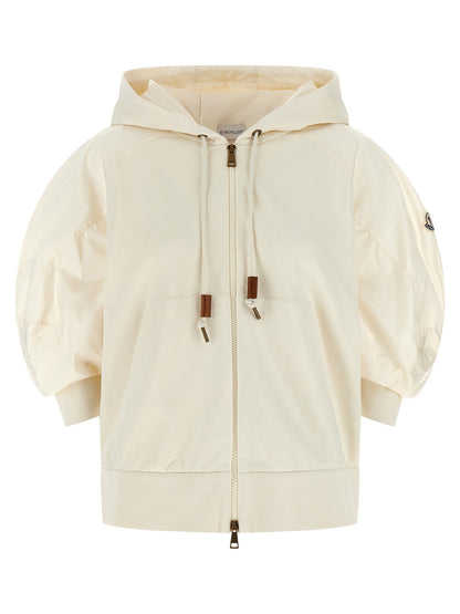Moncler Hoodie White