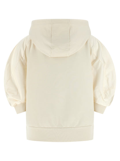 Moncler Hoodie White