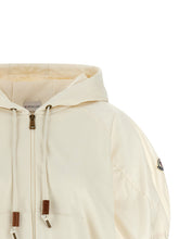 Moncler Hoodie White