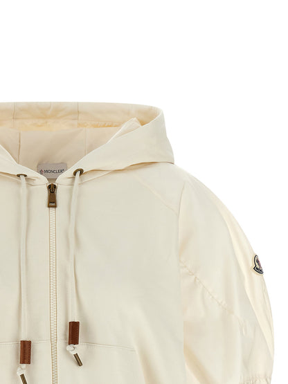 Moncler Hoodie White