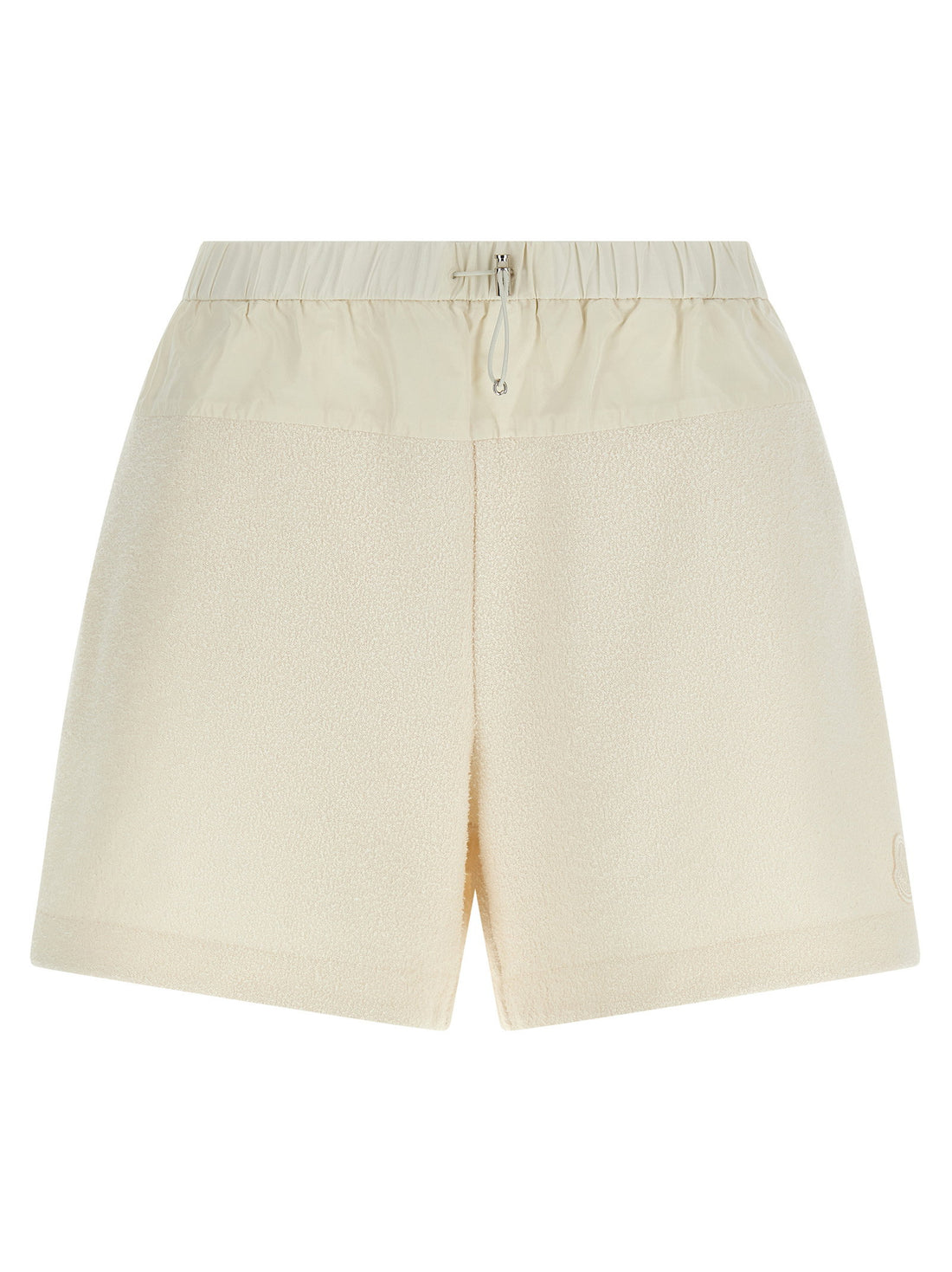 Moncler Bouclé Shorts White