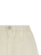 Moncler Bouclé Shorts White