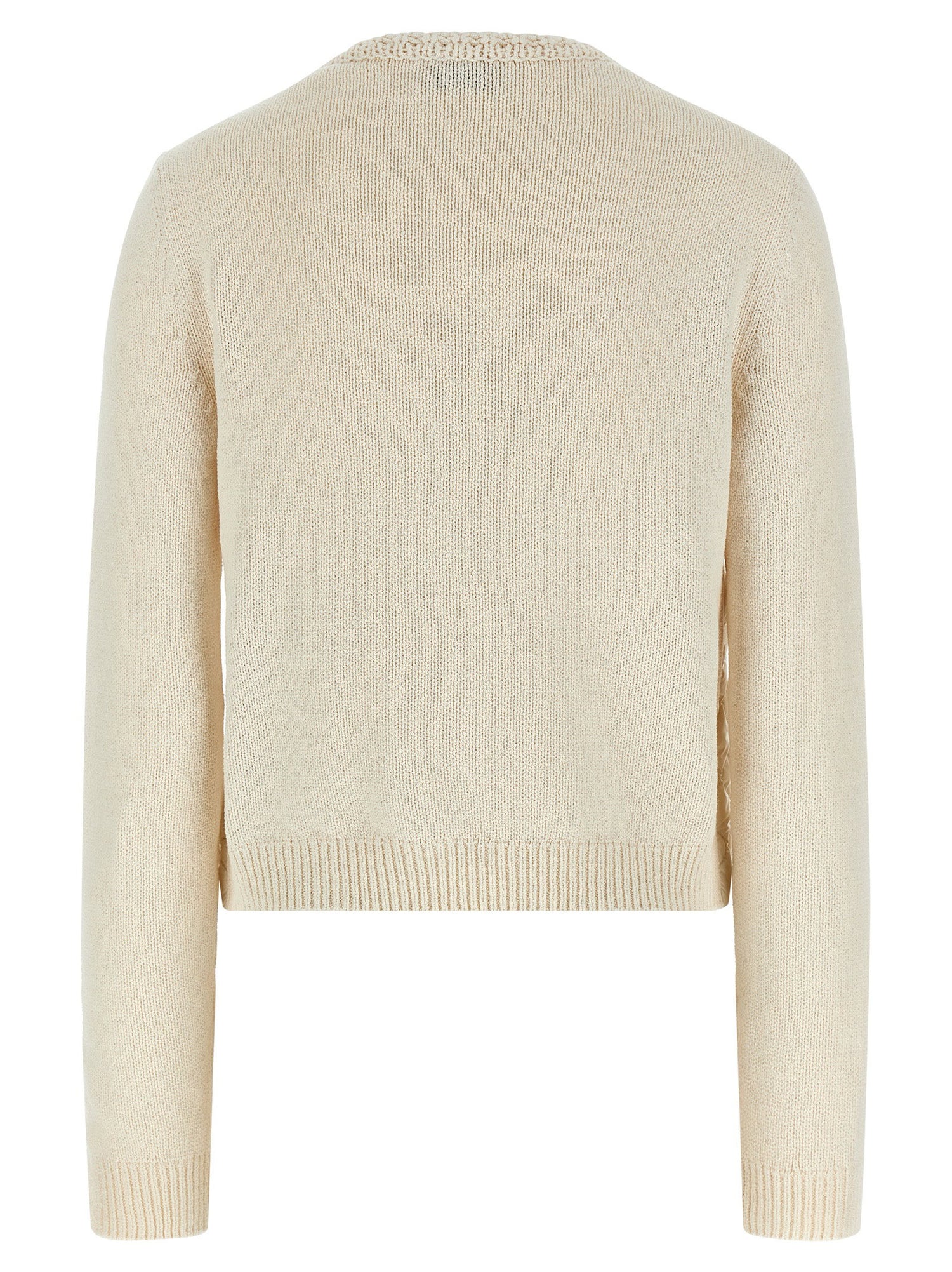Moncler Padded Cardigan Beige