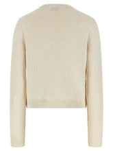Moncler Padded Cardigan Beige