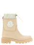 Moncler Kickstream Rain Boots Beige
