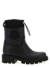 Moncler Kickstream Rain Boots Black