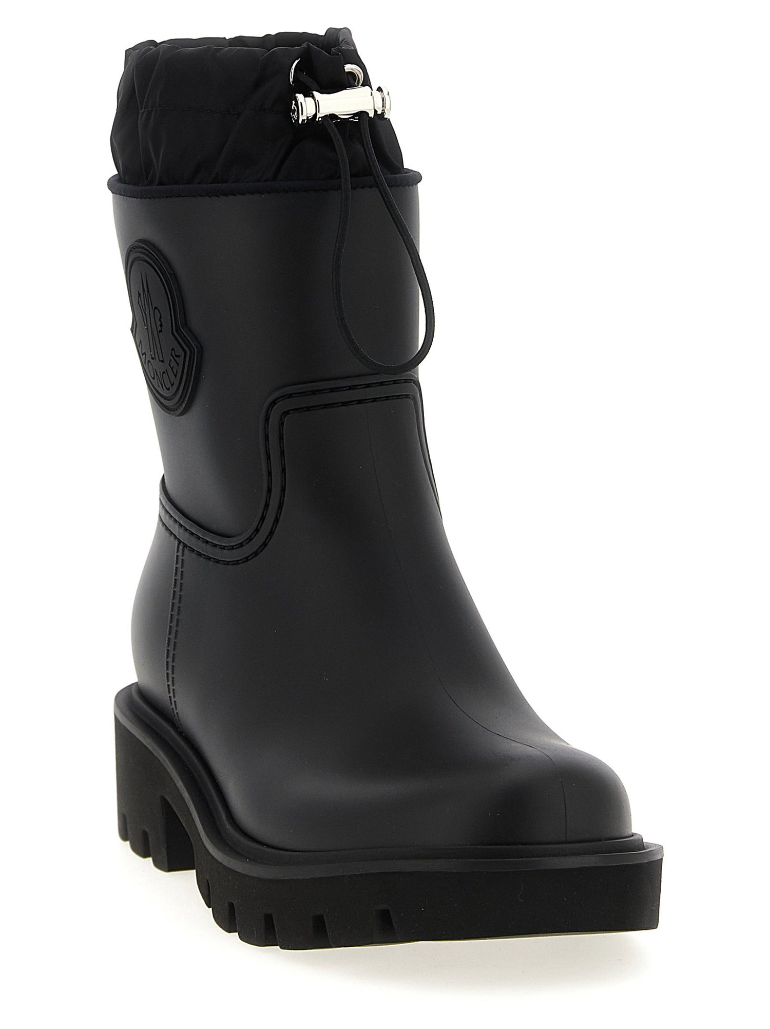 Moncler Kickstream Rain Boots Black