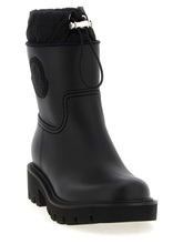 Moncler Kickstream Rain Boots Black