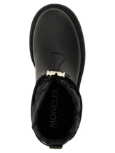 Moncler Kickstream Rain Boots Black