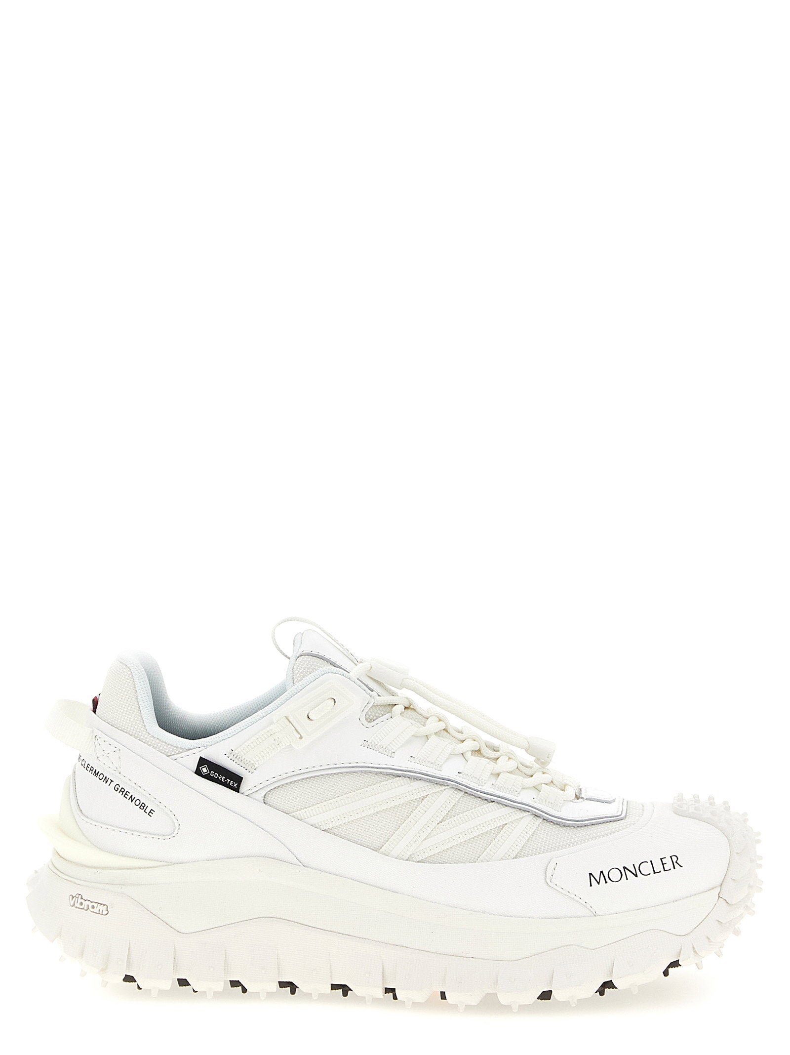 Moncler Trailgrip Gtx Sneakers White