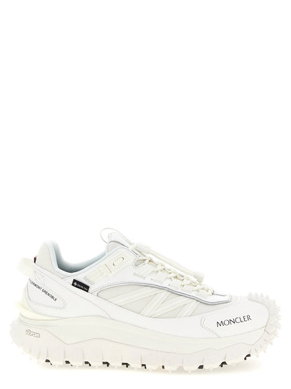 Moncler Trailgrip Gtx Sneakers White