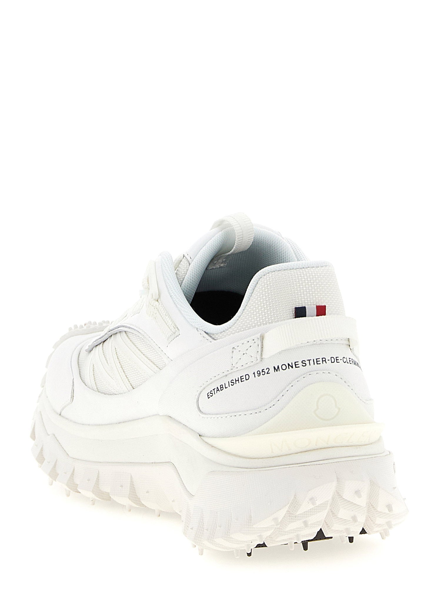 Moncler Trailgrip Gtx Sneakers White