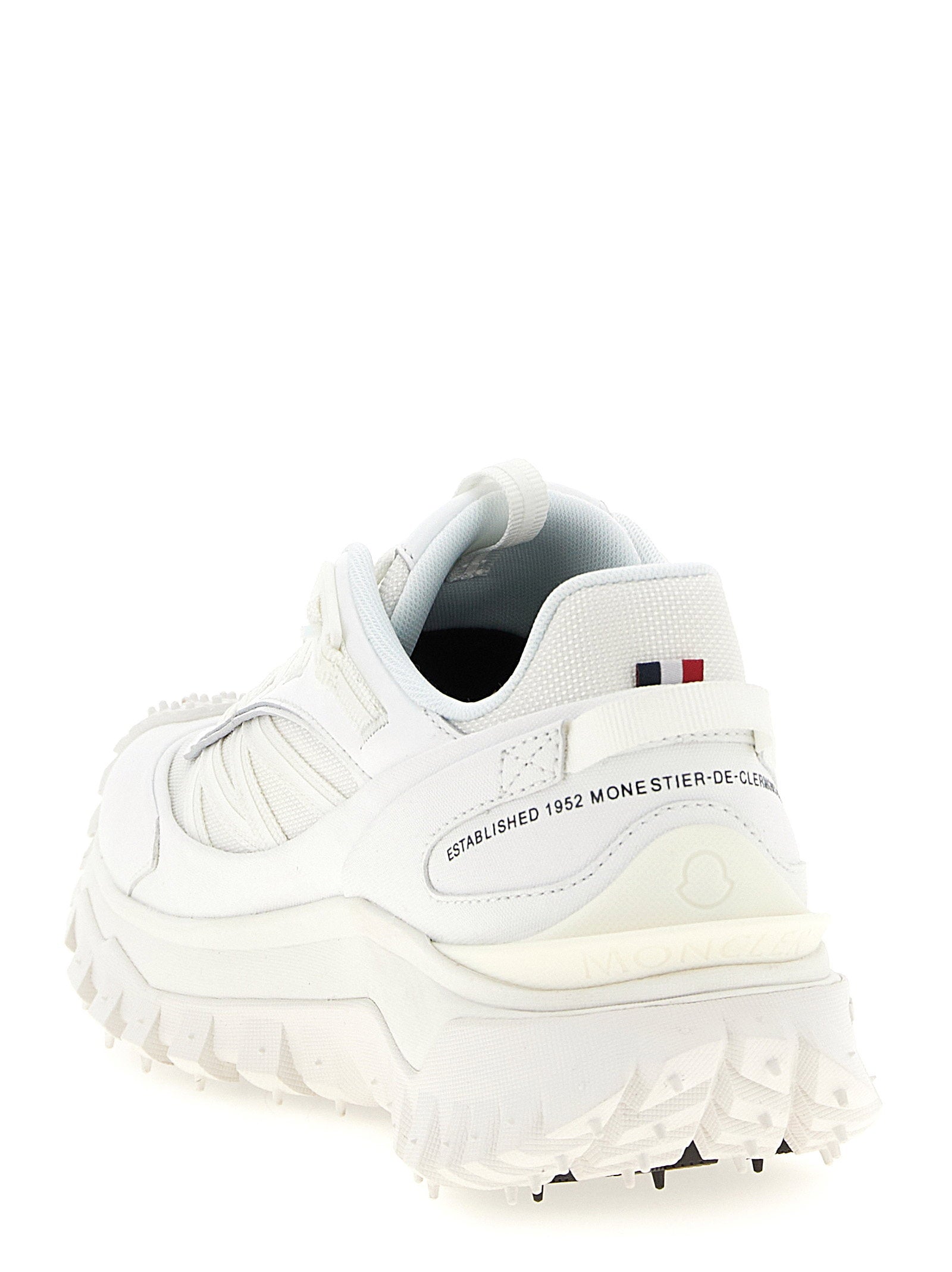 Moncler Trailgrip Gtx Sneakers White