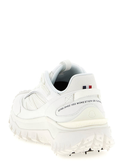Moncler Trailgrip Gtx Sneakers White