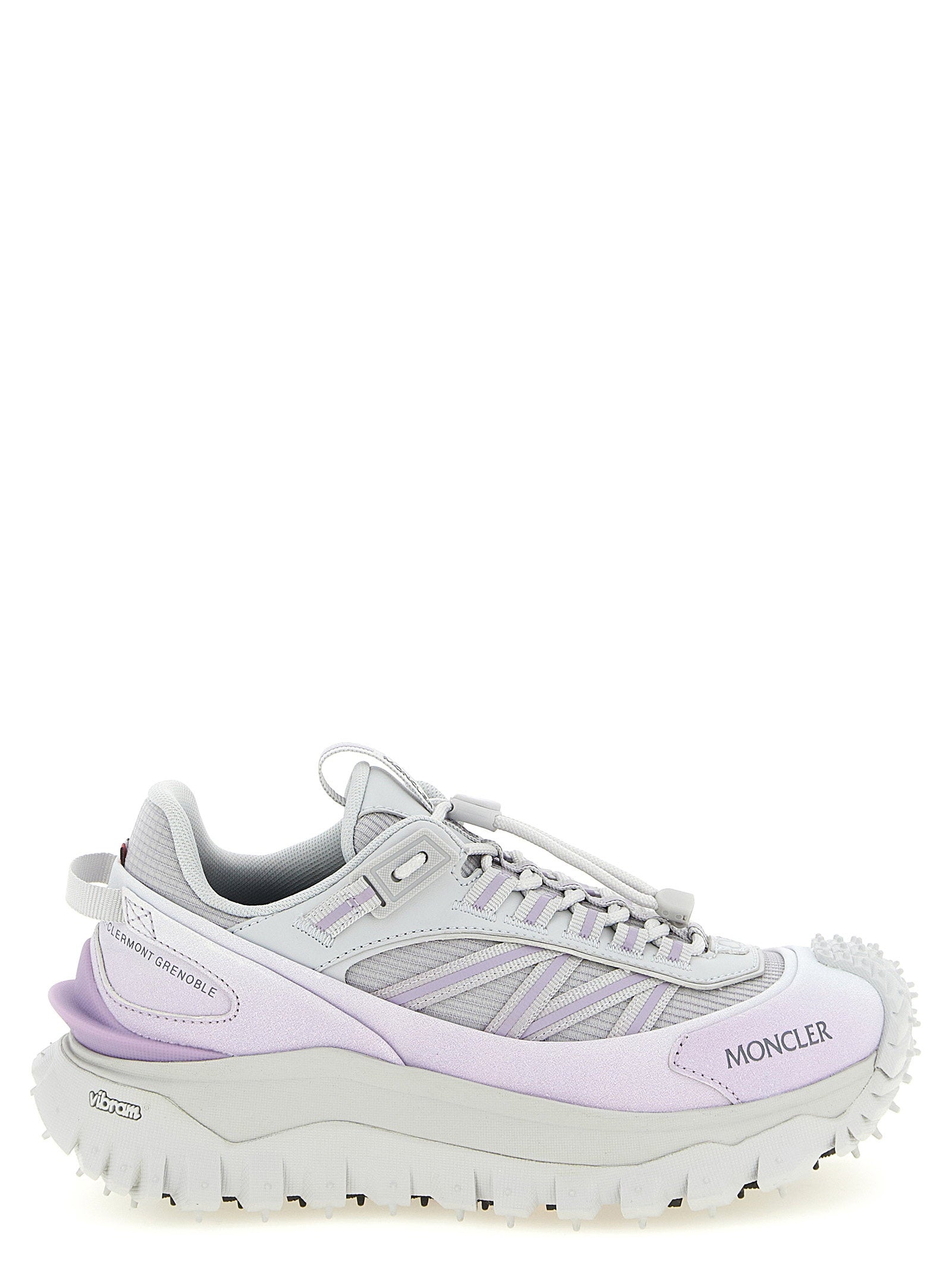 Moncler Trailgrip Sneakers Purple